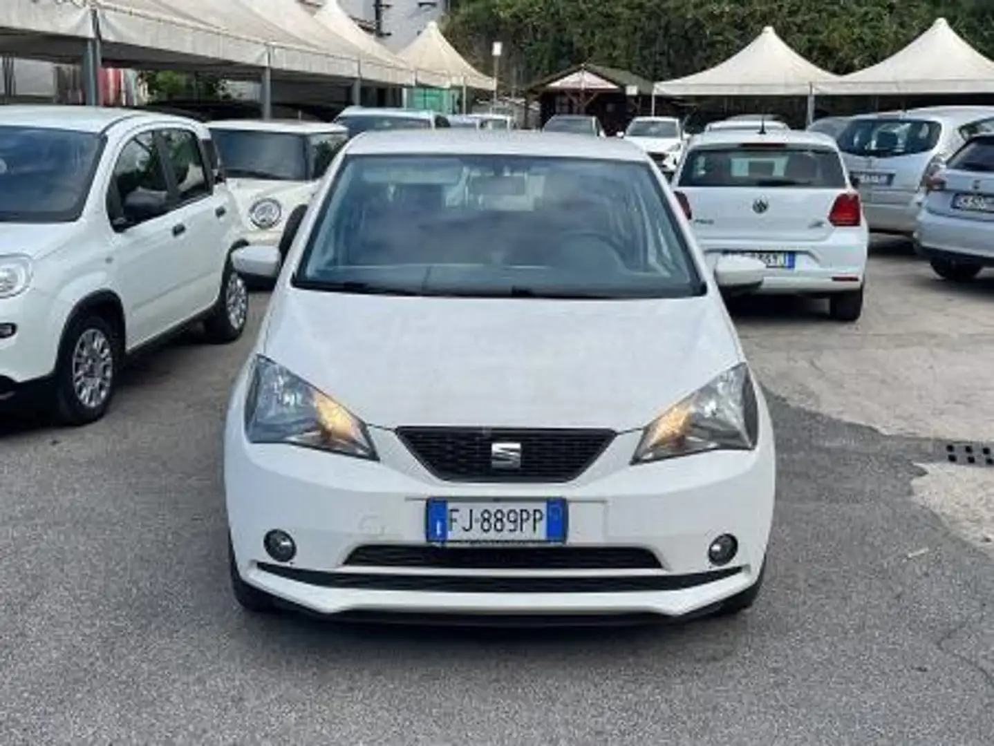 SEAT Mii Mii 3p 1.0 ecofuel by Cosmopolitan 68cv Bianco - 1