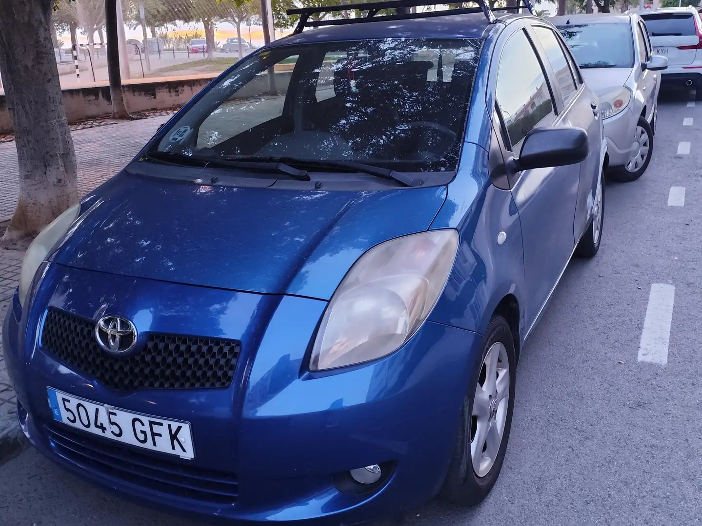 Toyota Yaris Yaris 1.4D-4D Blue Blue Azul - 1