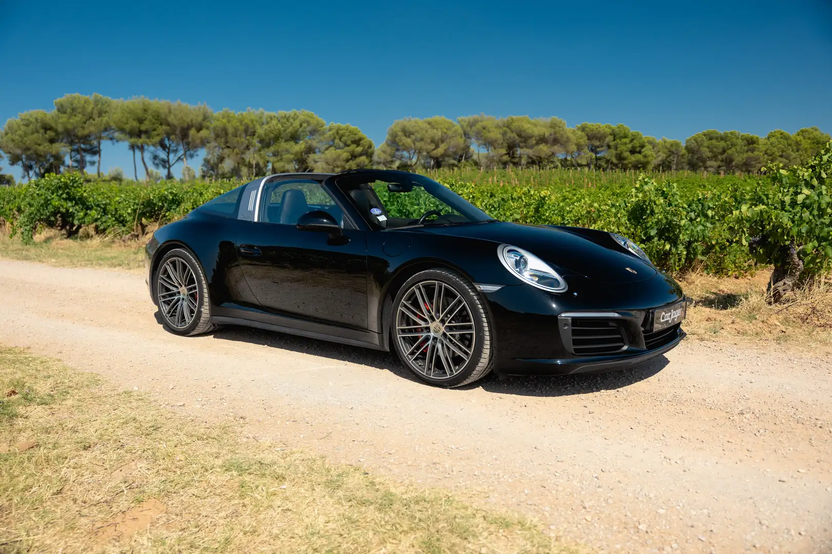 Porsche 911 991.2 Targa 4S 420 PDK / APPROVED 09/25 Noir - 2