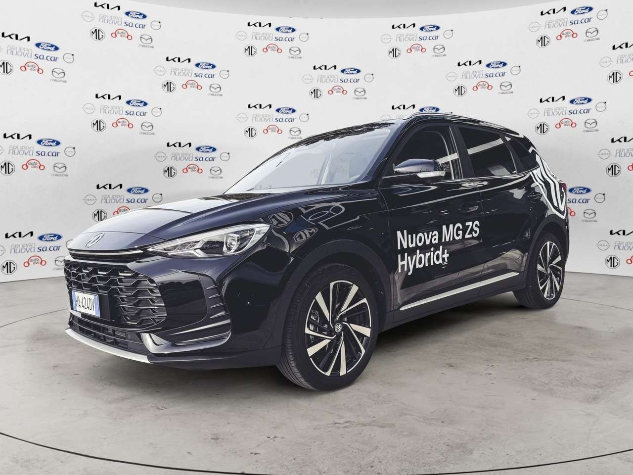 MG ZS 1.5 Hybrid+ Luxury