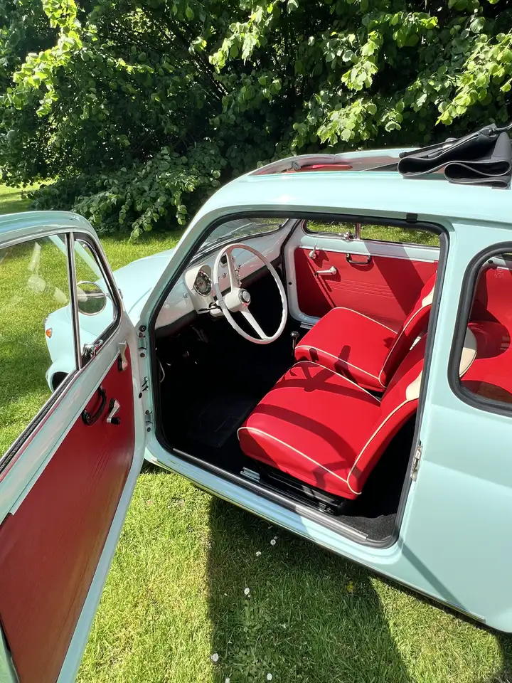 Fiat 500 F, foto 10