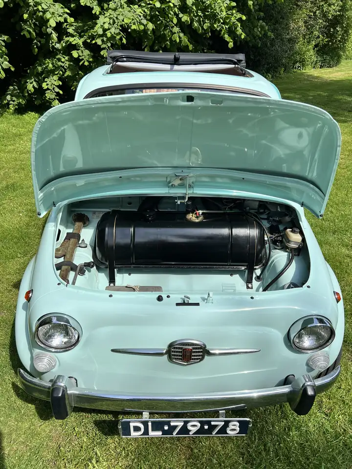 Fiat 500 F, foto 7