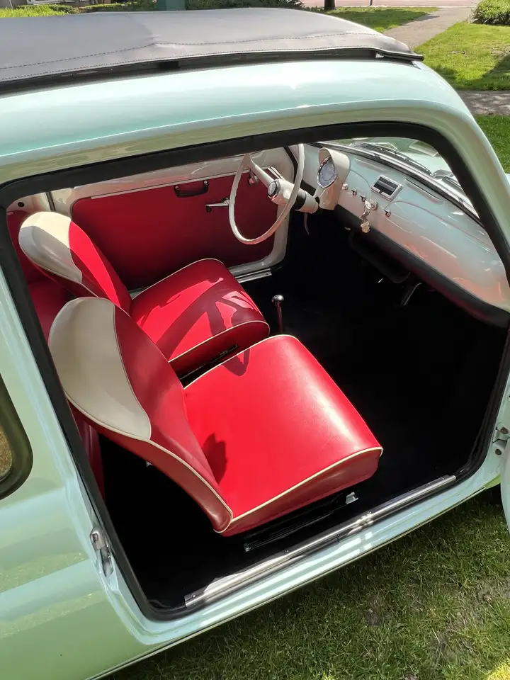Fiat 500 F, foto 9