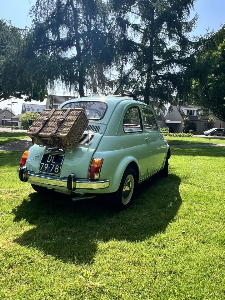 Fiat 500 F, foto 6