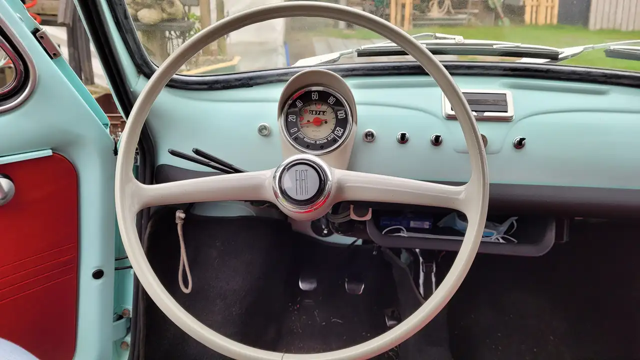 Fiat 500 F, foto 11