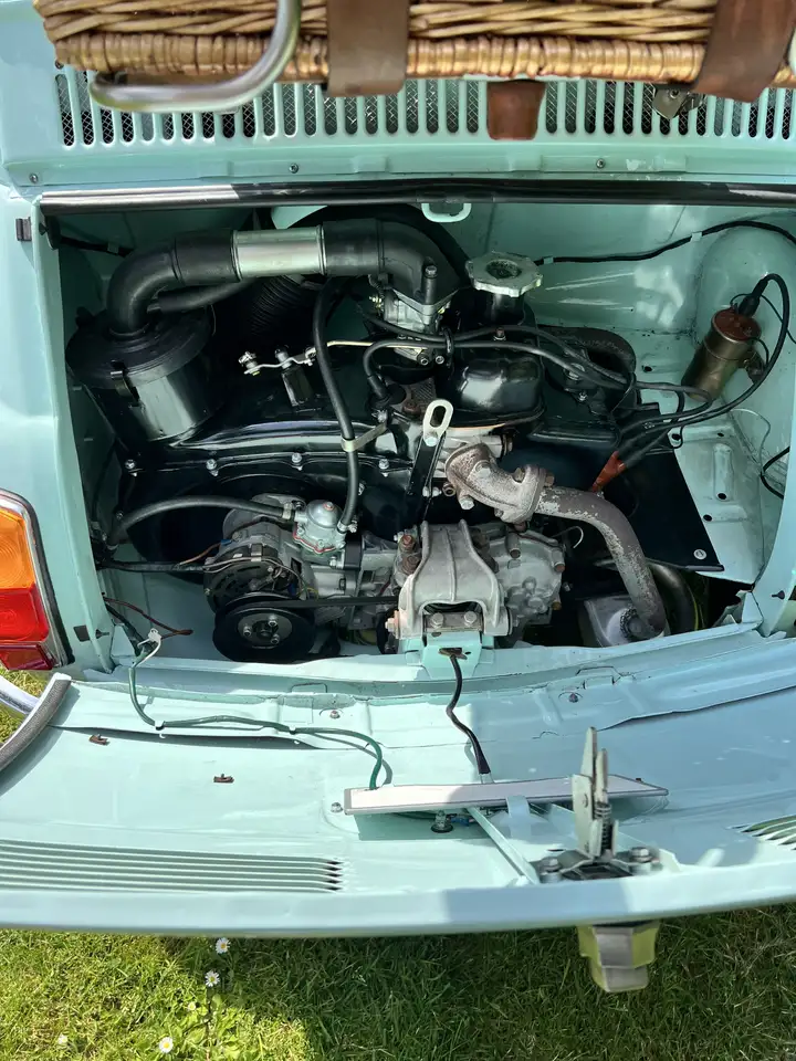Fiat 500 F, foto 12