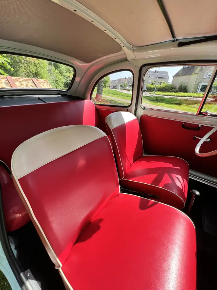 Fiat 500 F, foto 8
