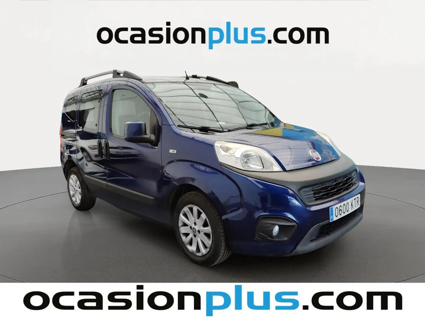 Fiat Qubo 1.3Mjt Lounge Azul - 2