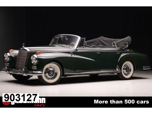 Mercedes-Benz 300 D Cabriolet - W189