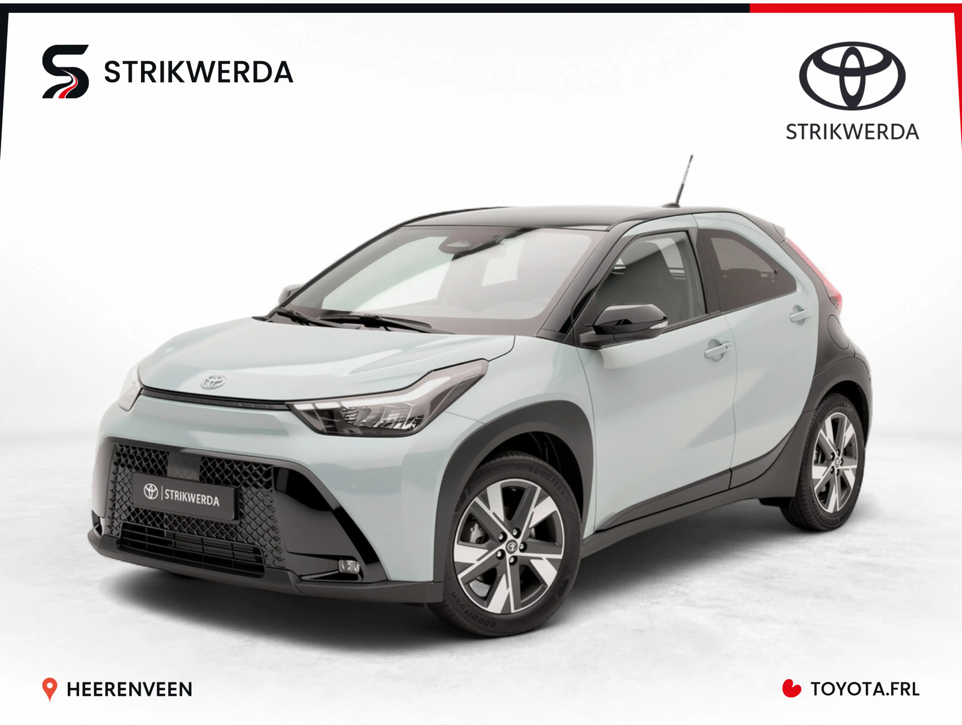 Toyota Aygo X Hybrid 115 pulse | Nieuw op voorraad |