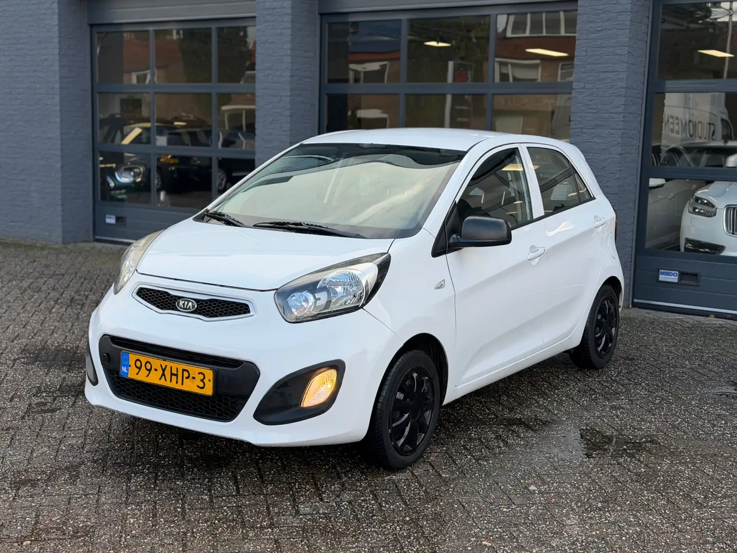 Kia Picanto 1.0 CVVT Blanc - 1