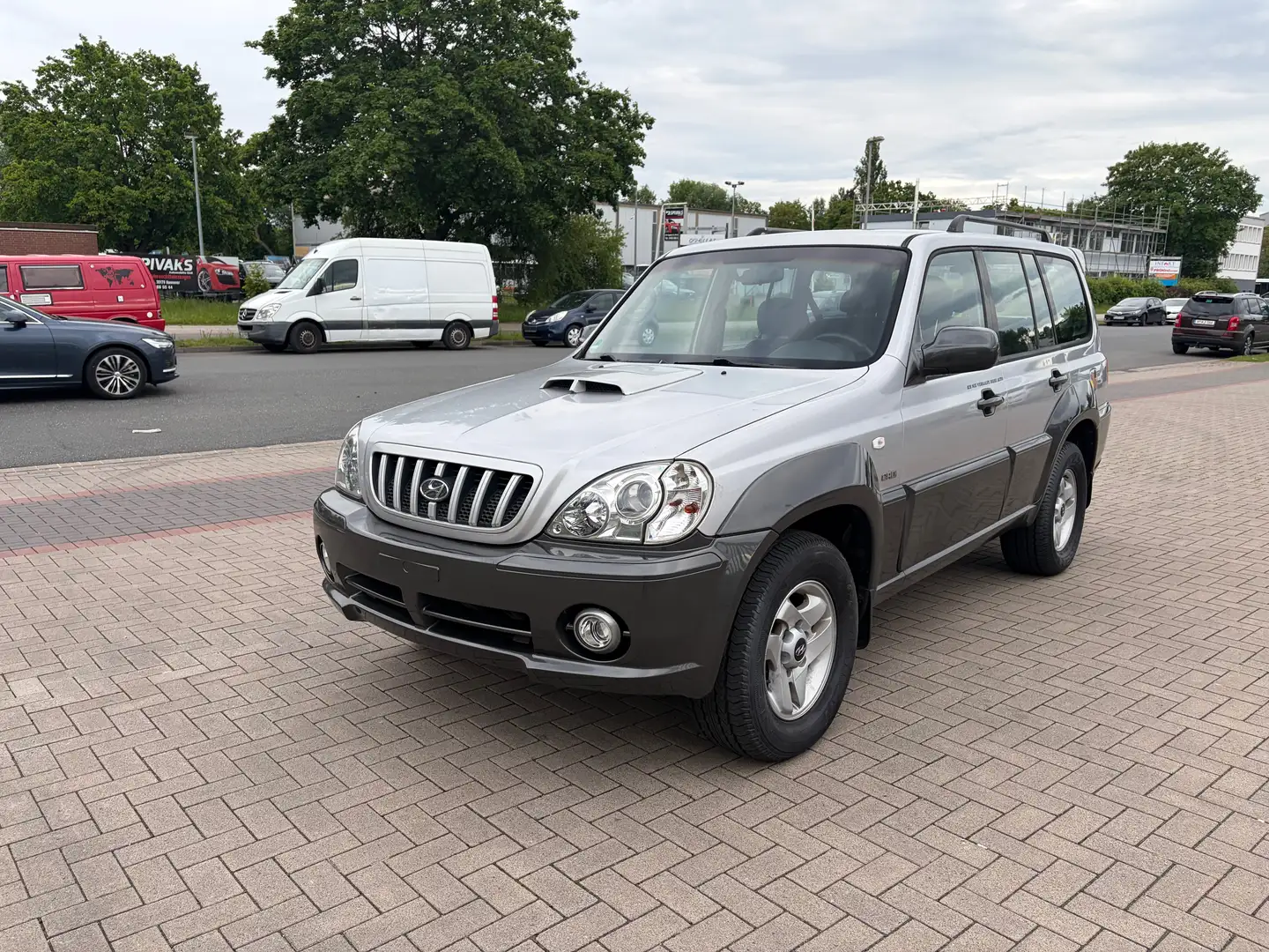 Hyundai Terracan Terracan Diesel 2.9 CRDi 4x4 AHK 3,5T Grau - 2