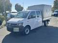 Volkswagen T6 Transporter Doka/Pritsche TDI 4Motion Diff.sp Blanc - thumbnail 3
