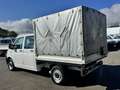 Volkswagen T6 Transporter Doka/Pritsche TDI 4Motion Diff.sp Blanc - thumbnail 4