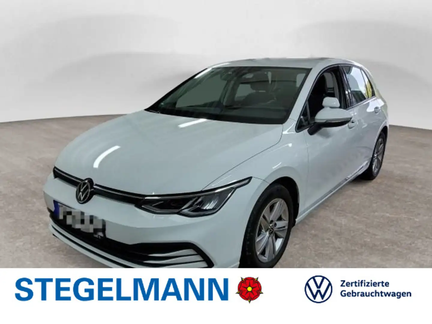Volkswagen Golf VIII 1.5 TSI Life *AHK*App-Connect*LED* Weiß - 1