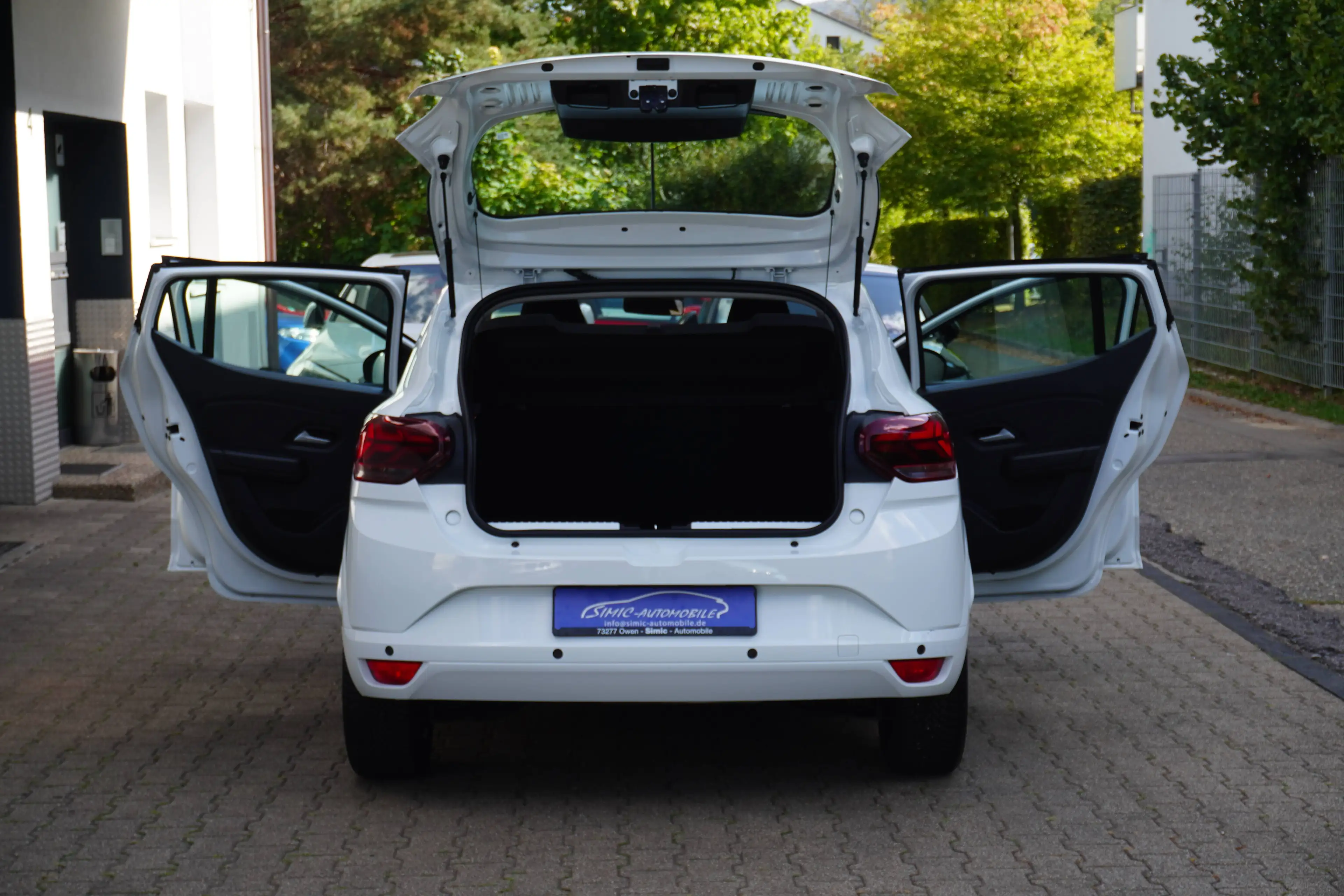 Dacia Sandero 1.0 TCe Expression KLIMA+PDC+TEMPOMAT+1.Hand+Org.26.Tkm — photo 9