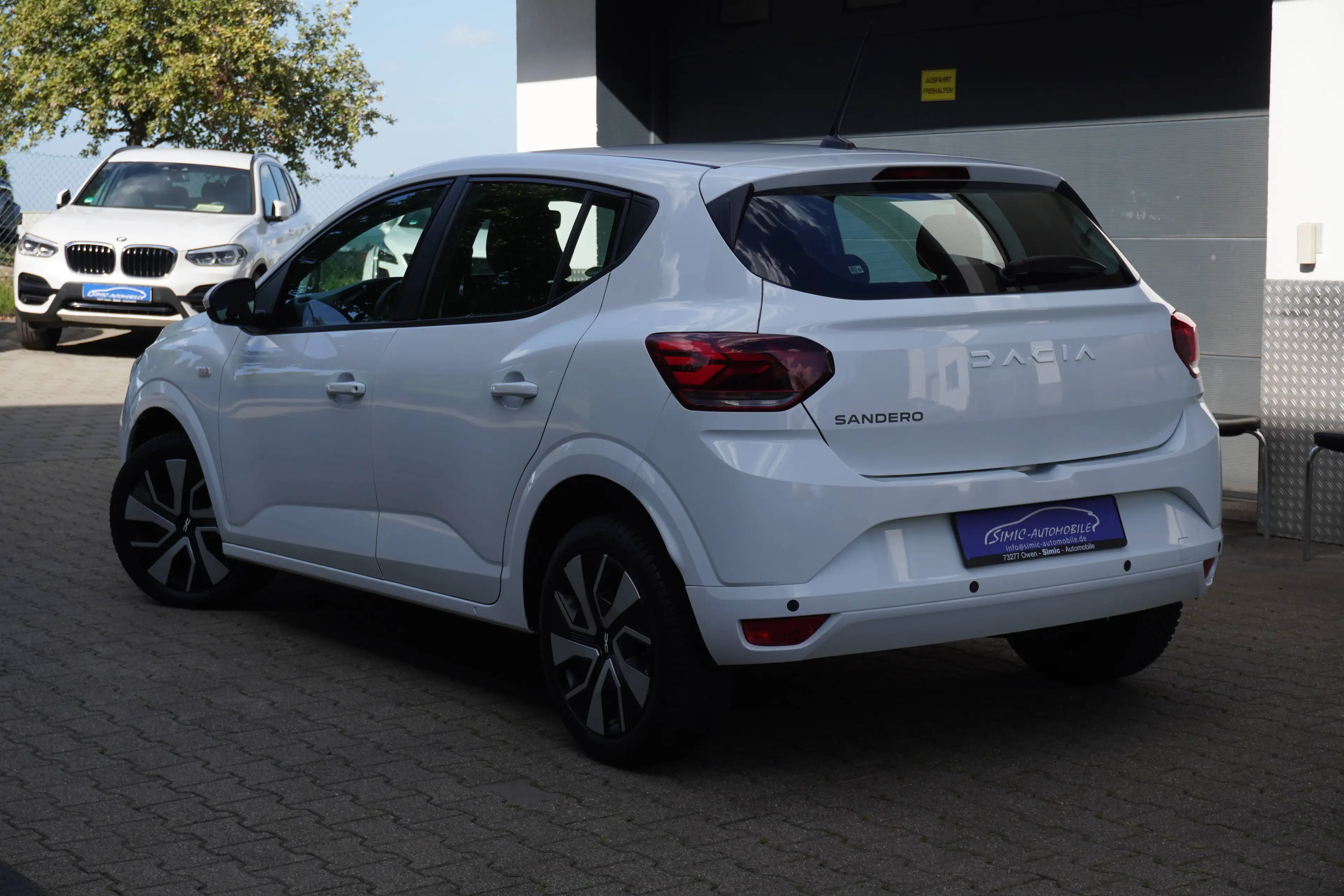 Dacia Sandero 1.0 TCe Expression KLIMA+PDC+TEMPOMAT+1.Hand+Org.26.Tkm — photo 8