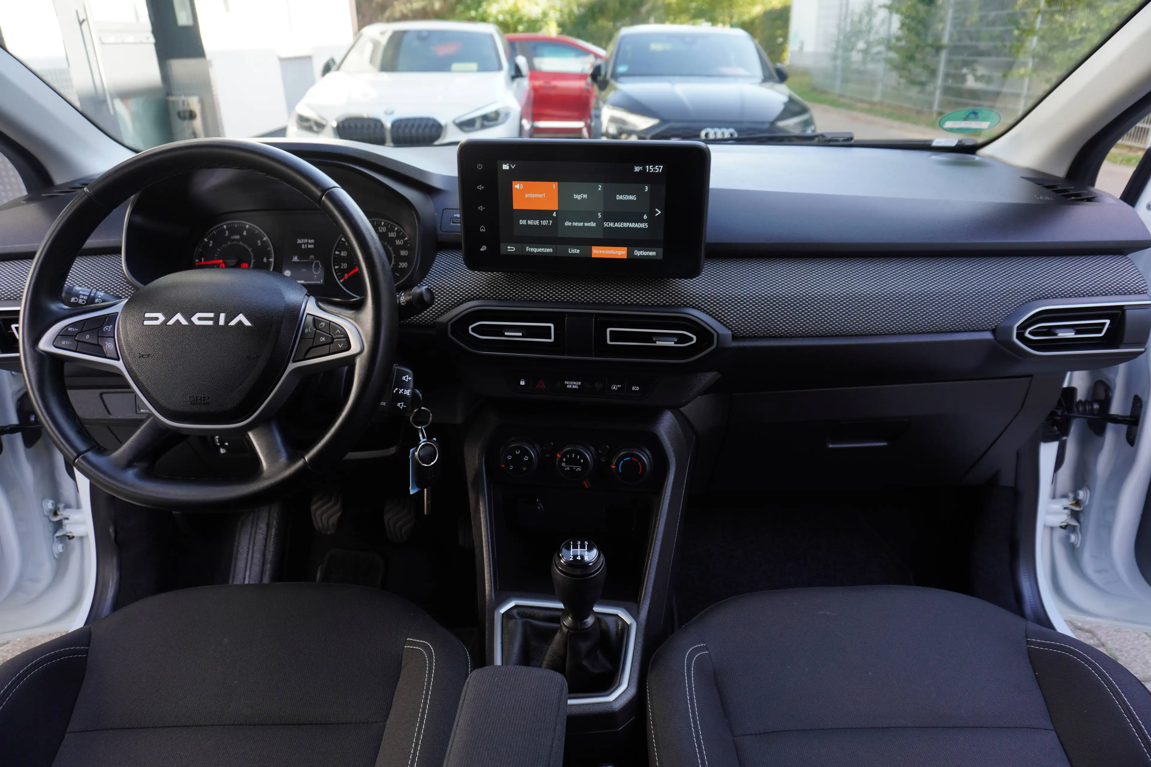 Dacia Sandero 1.0 TCe Expression KLIMA+PDC+TEMPOMAT+1.Hand+Org.26.Tkm — photo 11