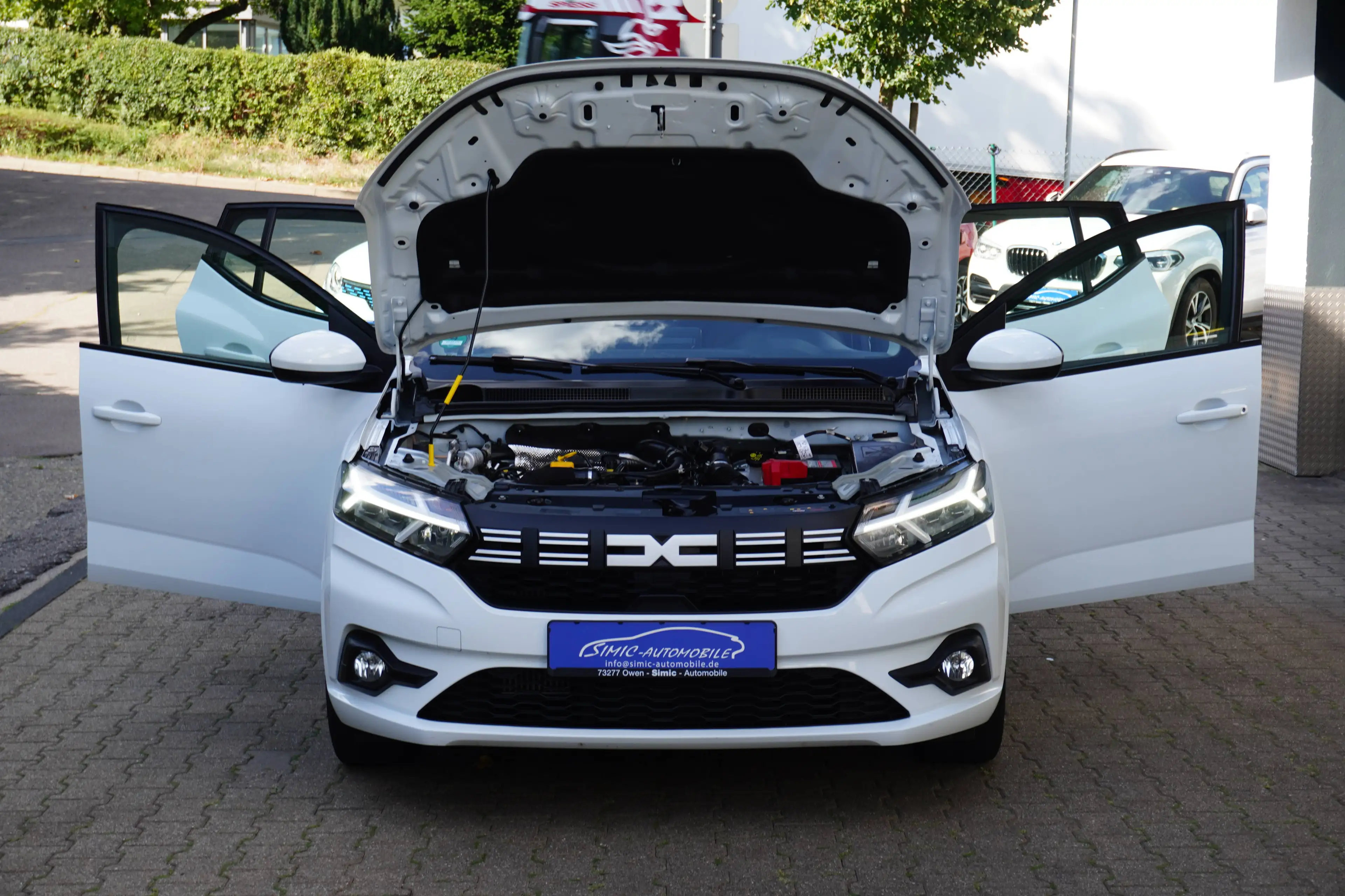 Dacia Sandero 1.0 TCe Expression KLIMA+PDC+TEMPOMAT+1.Hand+Org.26.Tkm — photo 10