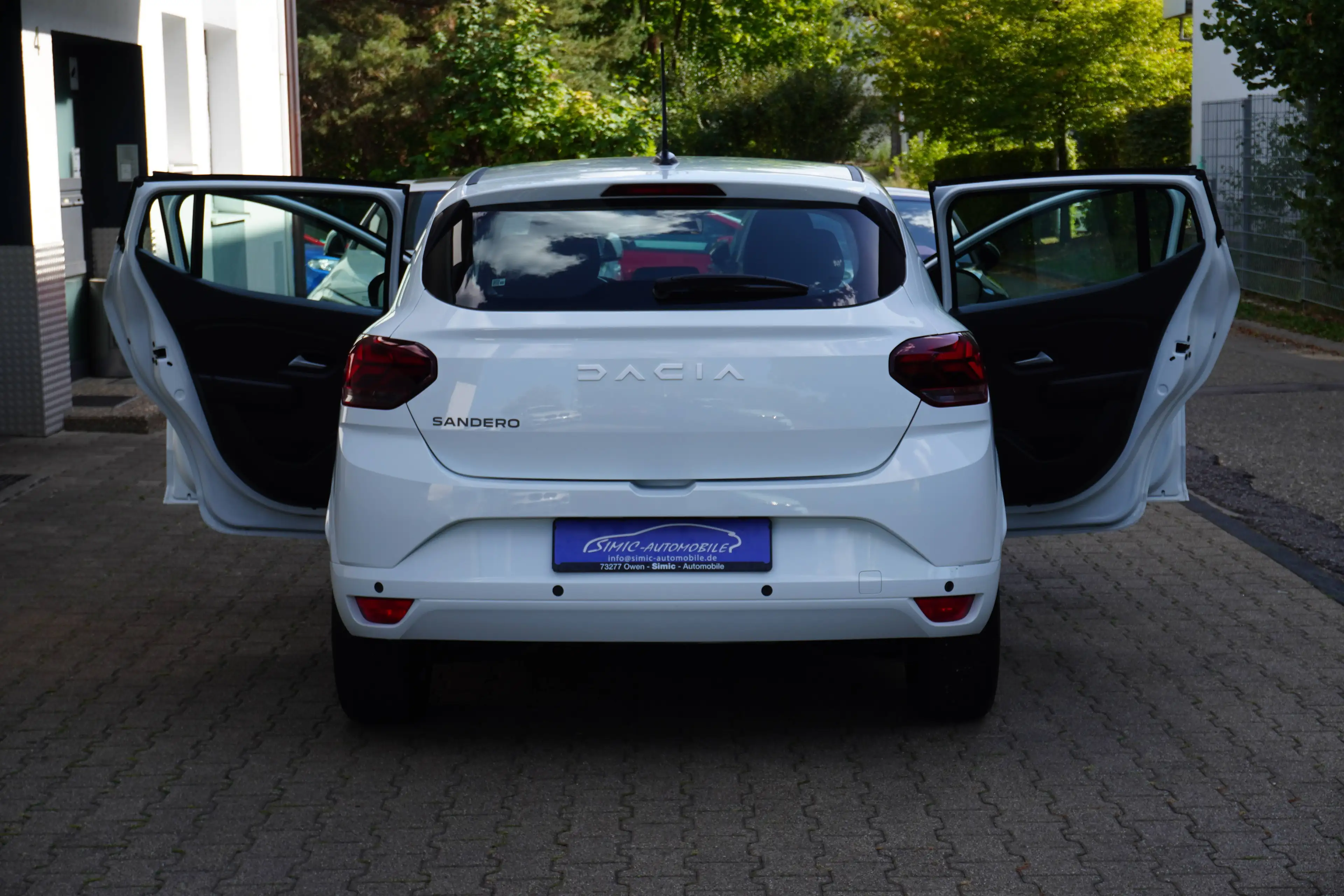 Dacia Sandero 1.0 TCe Expression KLIMA+PDC+TEMPOMAT+1.Hand+Org.26.Tkm — photo 7