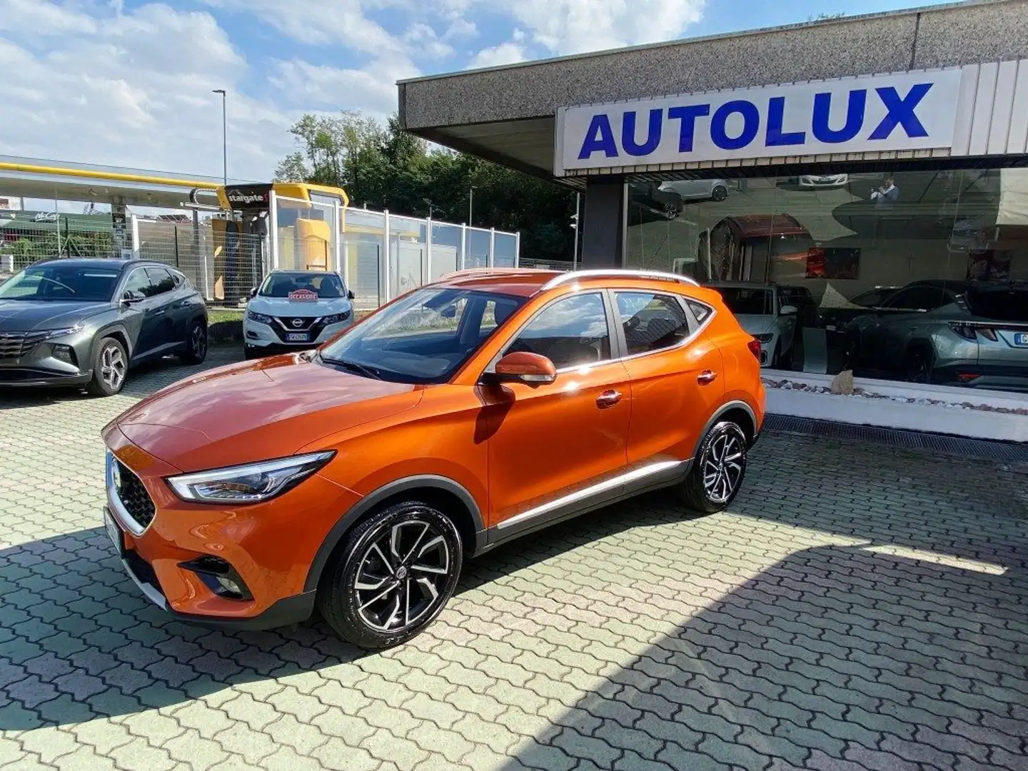 MG ZS 1.5 VTi-tech Luxury Arancione - 1