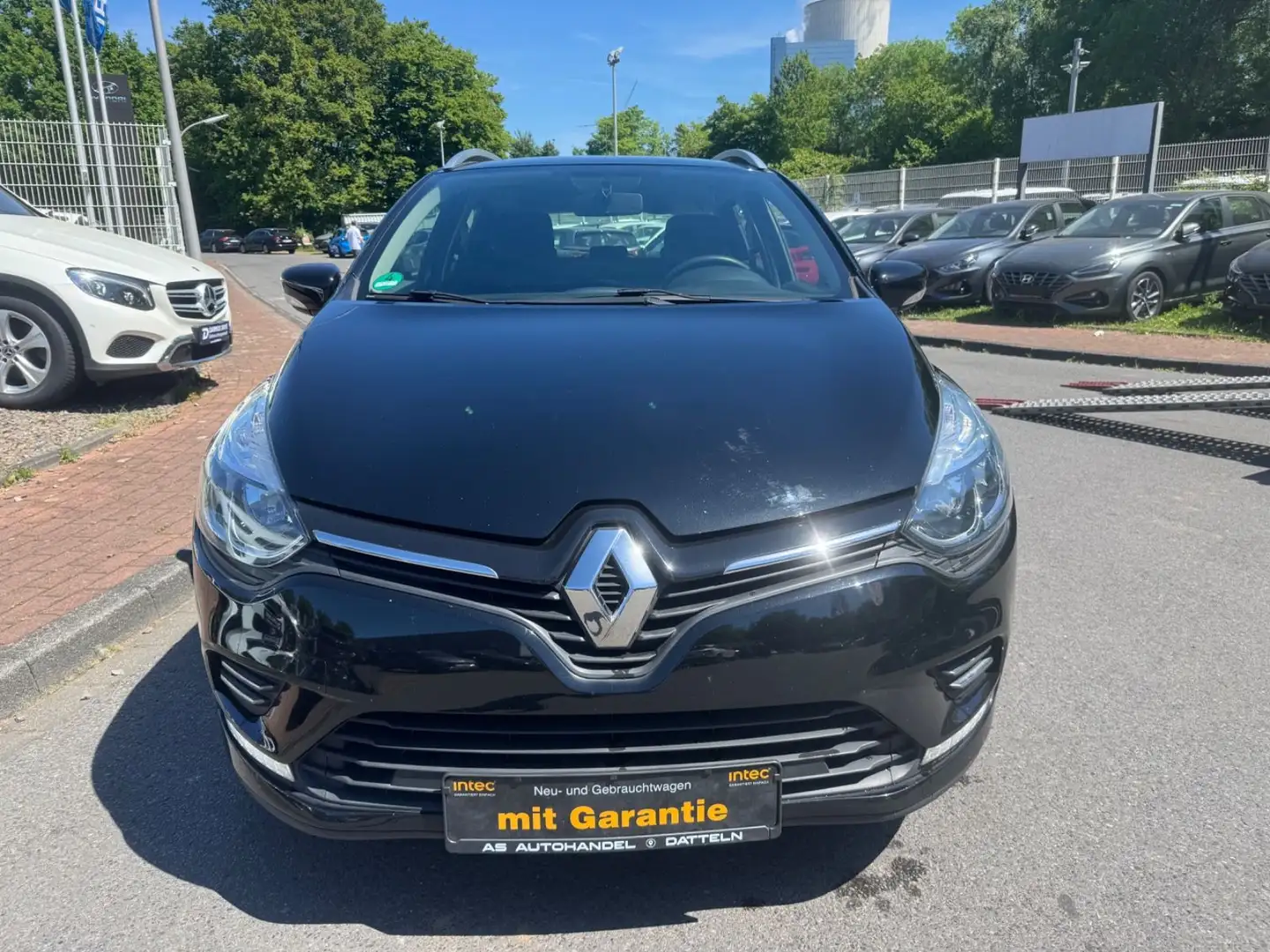 Renault Clio LIMITED/2.HD/KLIMA/S.HEFT/SERV.-NEU/TÜV-02-2027 Schwarz - 2