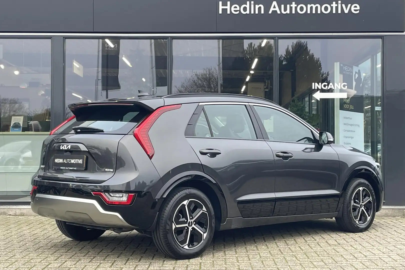 Kia Niro 1.6 GDi PHEV Plug-In Hybrid DynamicLine | LED kopl Grijs - 2