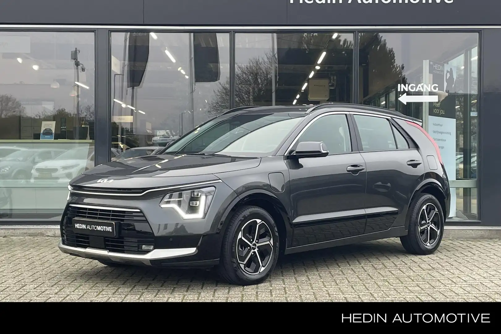 Kia Niro 1.6 GDi PHEV Plug-In Hybrid DynamicLine | LED kopl Grijs - 1