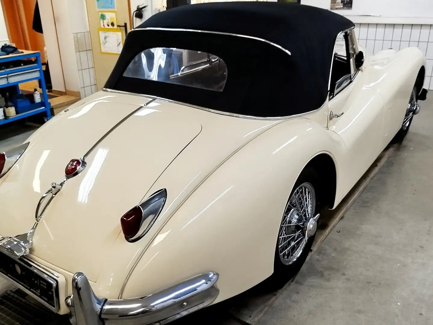 Jaguar XK 140 SE DHC Alb - 2