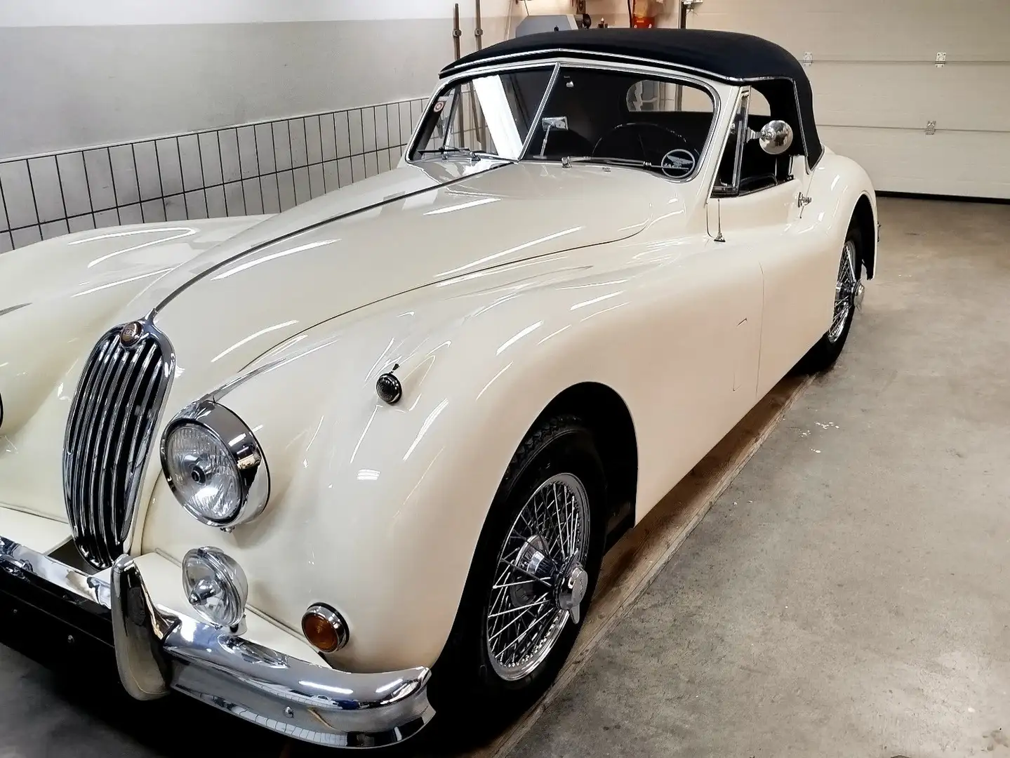 Jaguar XK 140 SE DHC Alb - 1