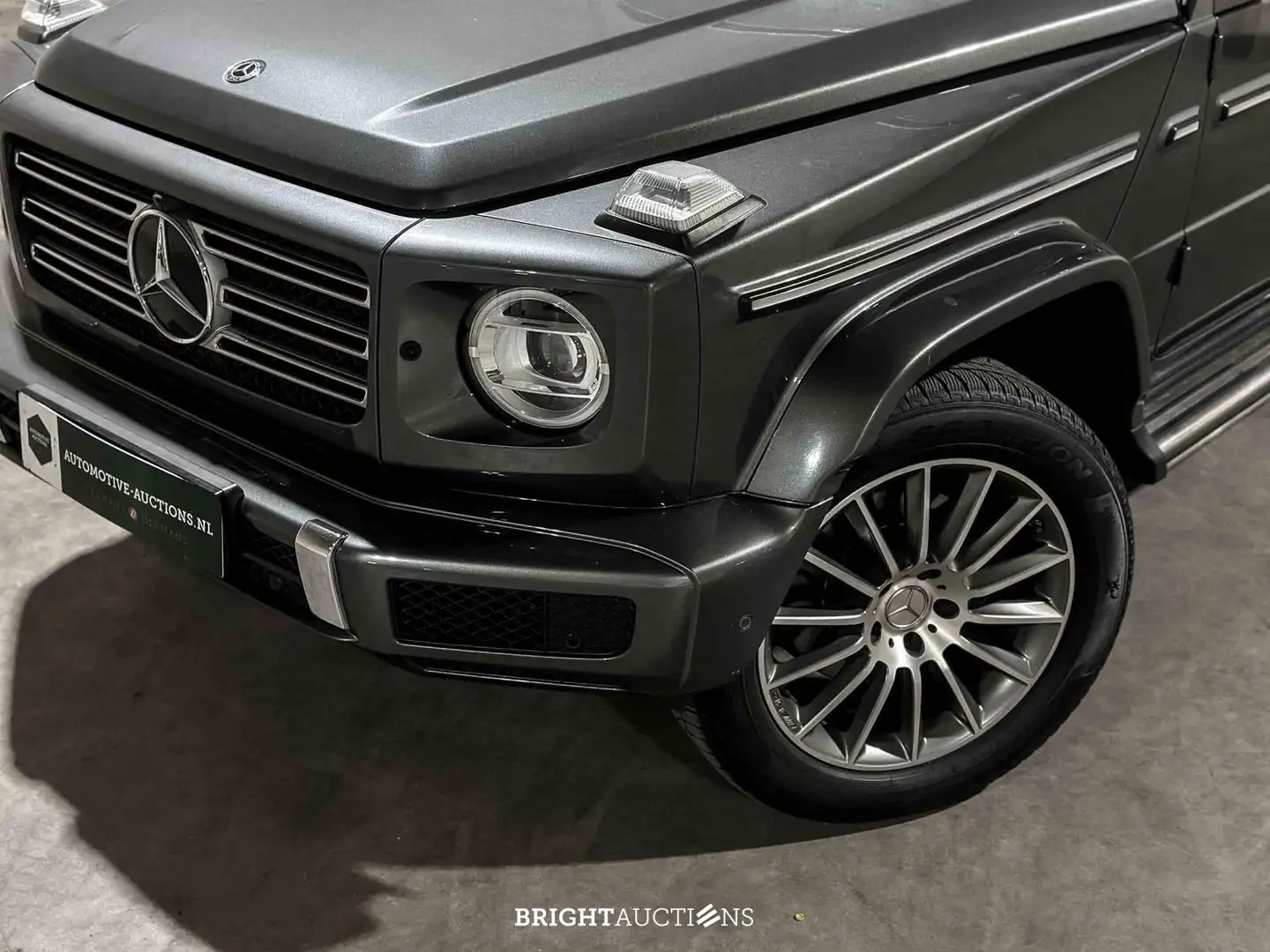 Mercedes-Benz G G350d 3.0 V6 Šedá - 2