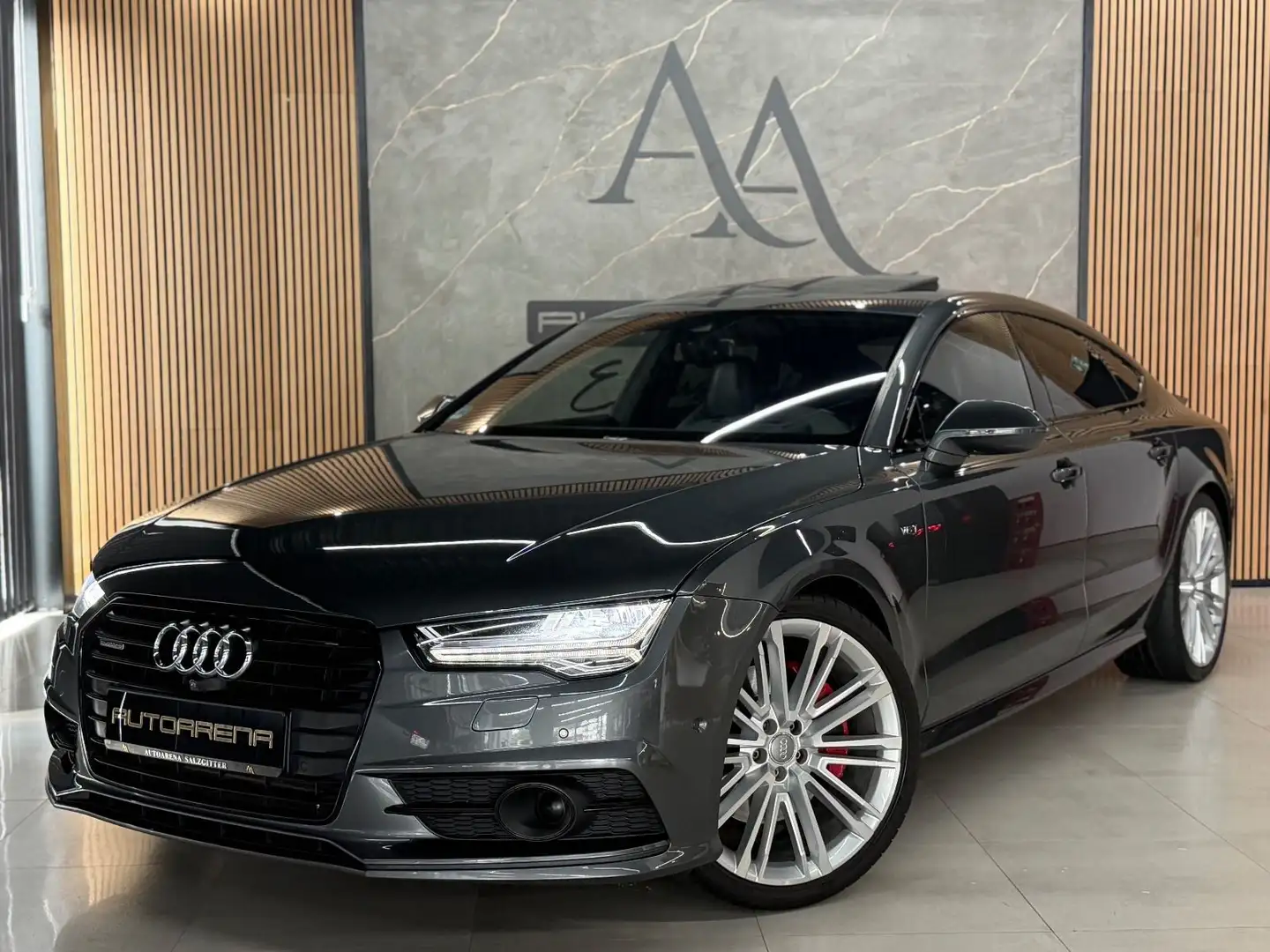Audi A7 3.0 TDI Competition*MATRIX-BEAM*BOSE*LUFT* Grau - 2