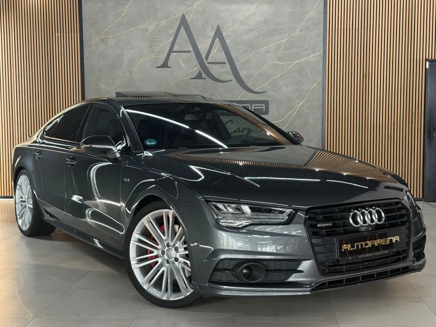 Audi A7 3.0 TDI Competition*MATRIX-BEAM*BOSE*LUFT* Grau - 1
