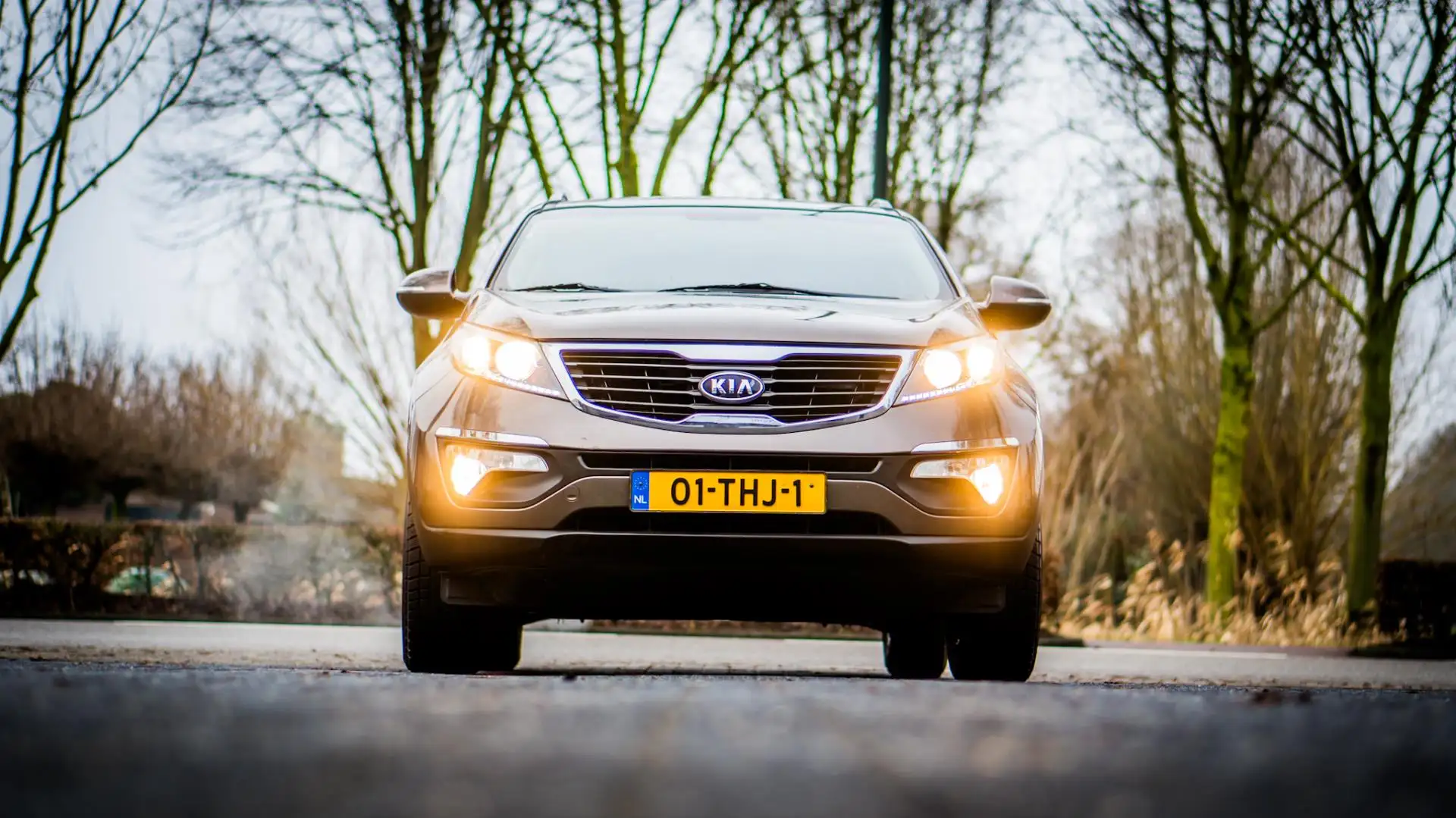 Kia Sportage 1.6 GDI X-ecutive Plus Pack TREKHAAK NAVI CAMERA Braun - 2