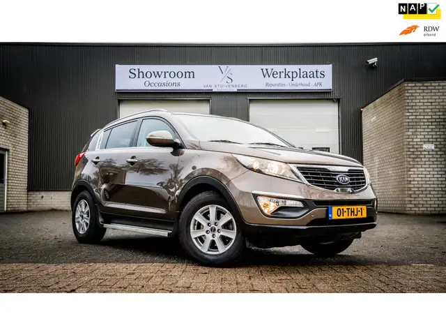 Kia Sportage 1.6 GDI X-ecutive Plus Pack TREKHAAK NAVI CAMERA