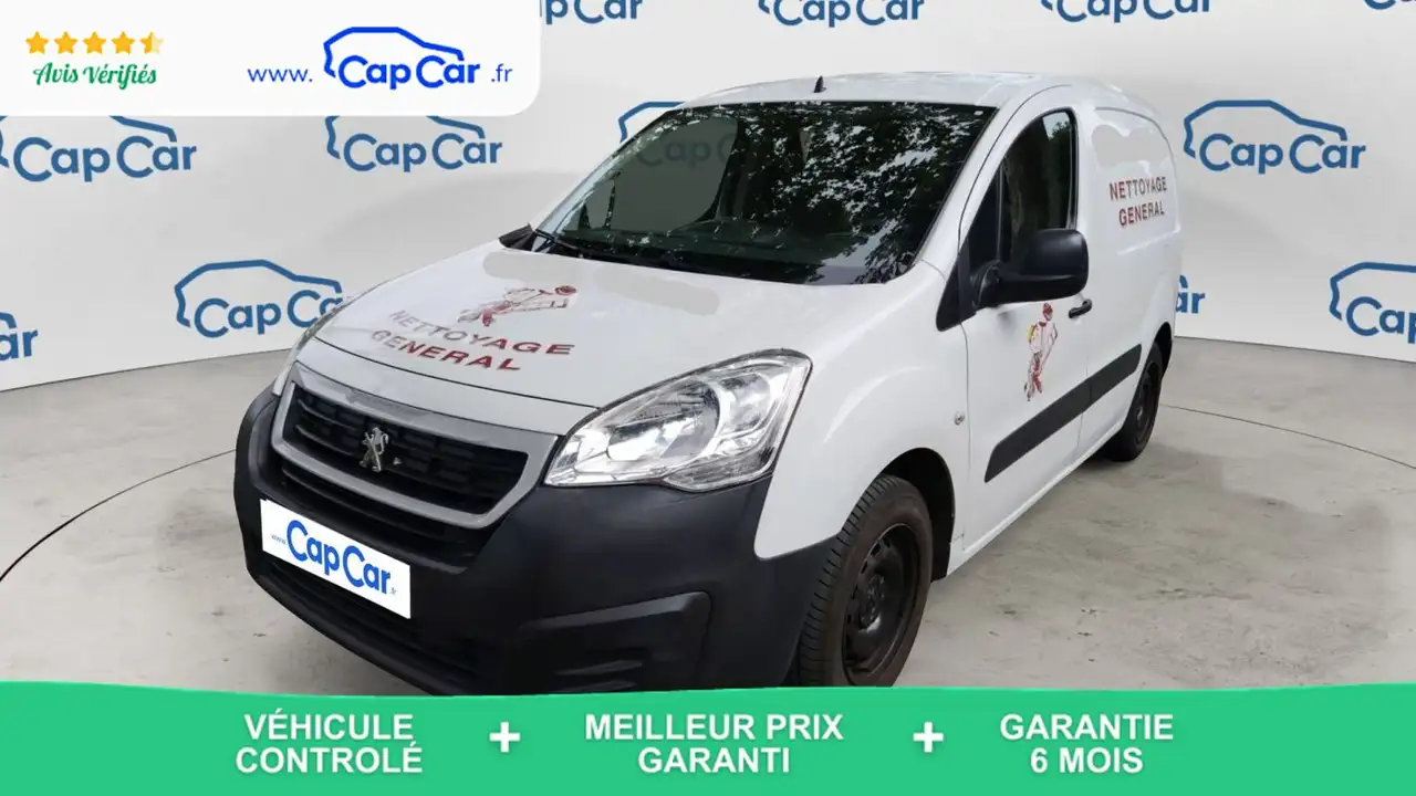 Peugeot Partner VU II 1.6 BlueHDi 75 Pack Clim