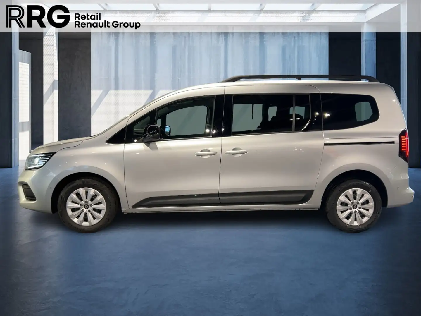 Renault Kangoo TECHNO TCe 130 7 Sitze Grau - 2