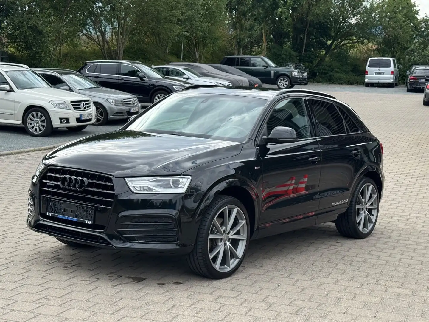 Audi Q3 2.0 TDI quattro 210 ps ABT Noir - 1