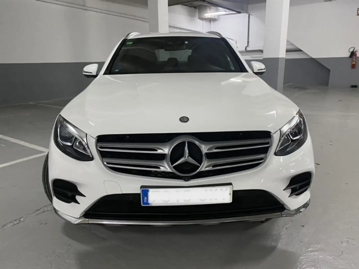 Mercedes-Benz GLC 350 350e 4Matic Blanc - 2