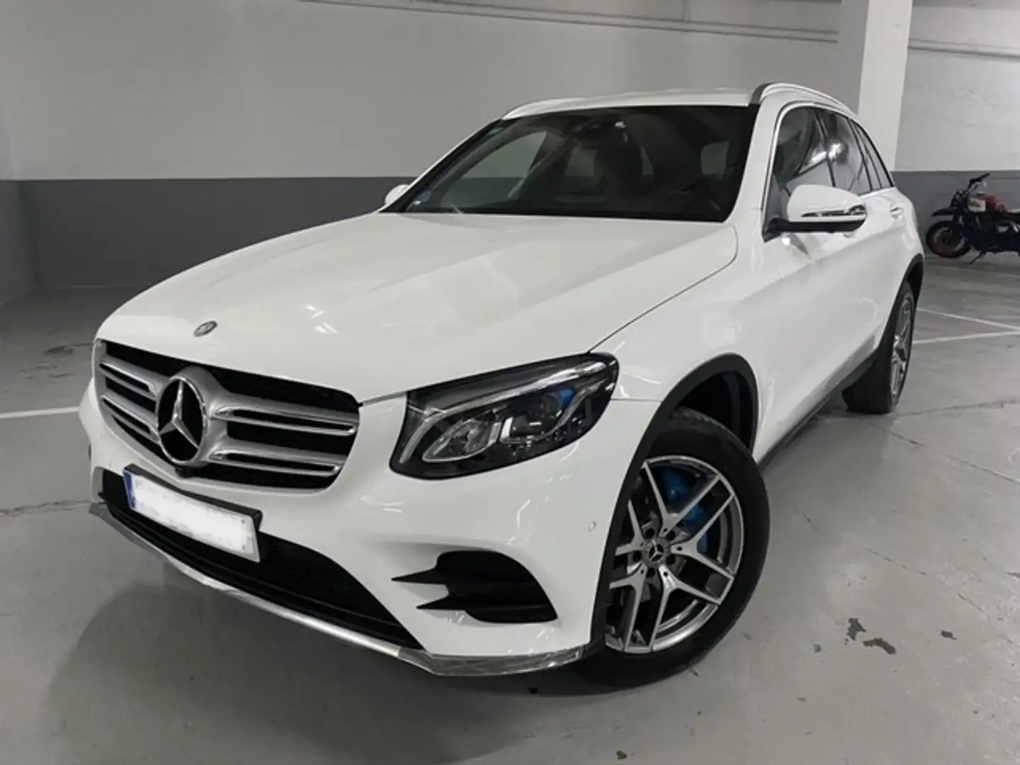Mercedes-Benz GLC 350 350e 4Matic Blanc - 1