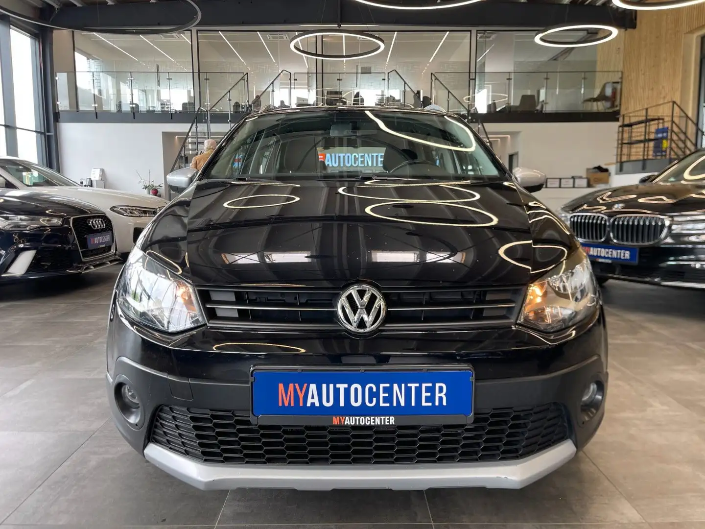 Volkswagen Polo V CrossPolo 1.4*SPORTSITZE*KLIMA*TÜV*2.HAND Schwarz - 2