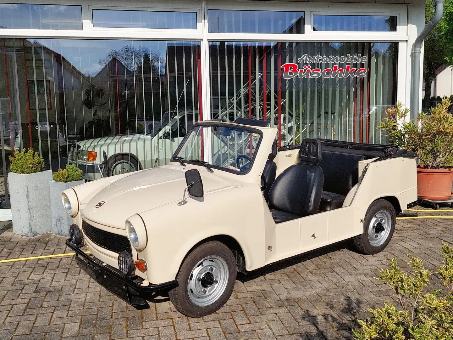 Trabant P601 Kübel Neuaufbau +++ Winterpreis +++ Bej - 1