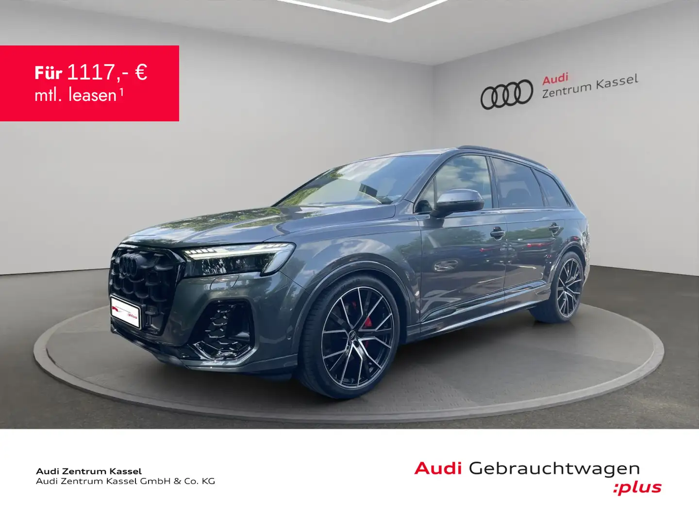 Audi Q7 50 TDI quattro S line HD Matrix B&O HuD 360° Grau - 1
