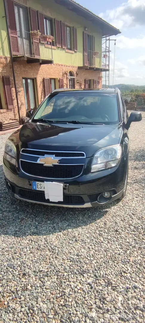 Chevrolet Orlando Orlando 1.8 LT Gpl Чорний - 1
