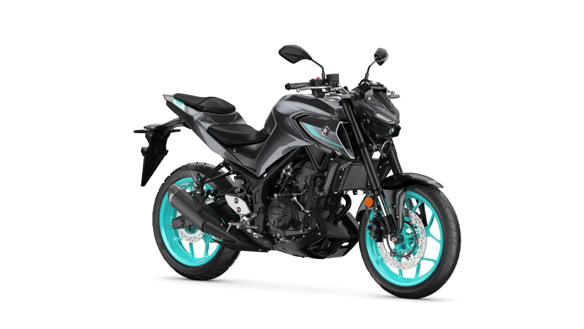 Yamaha MT-03 ABS PRE-ORDER NU !!! Noir - 1