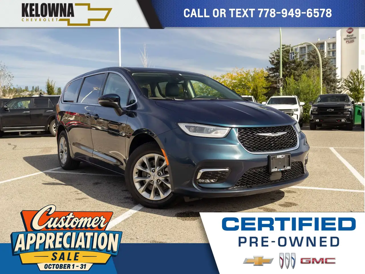 2023 Chrysler Pacifica