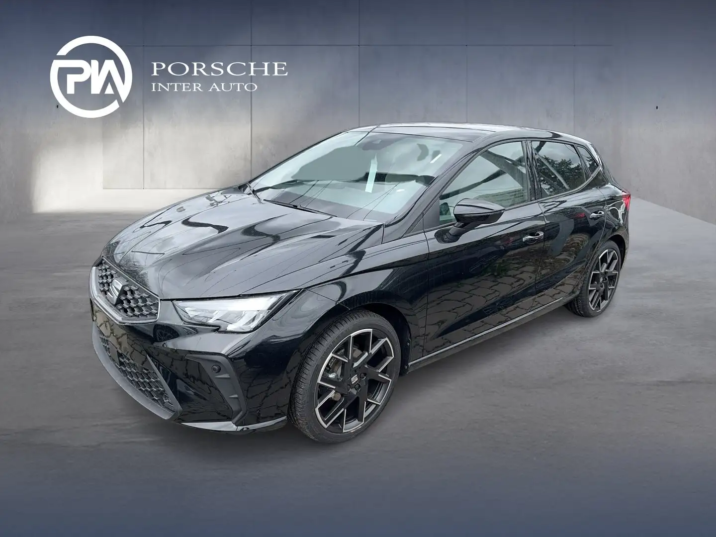 SEAT Ibiza FR 1.0 TSI 95PS Schwarz - 1