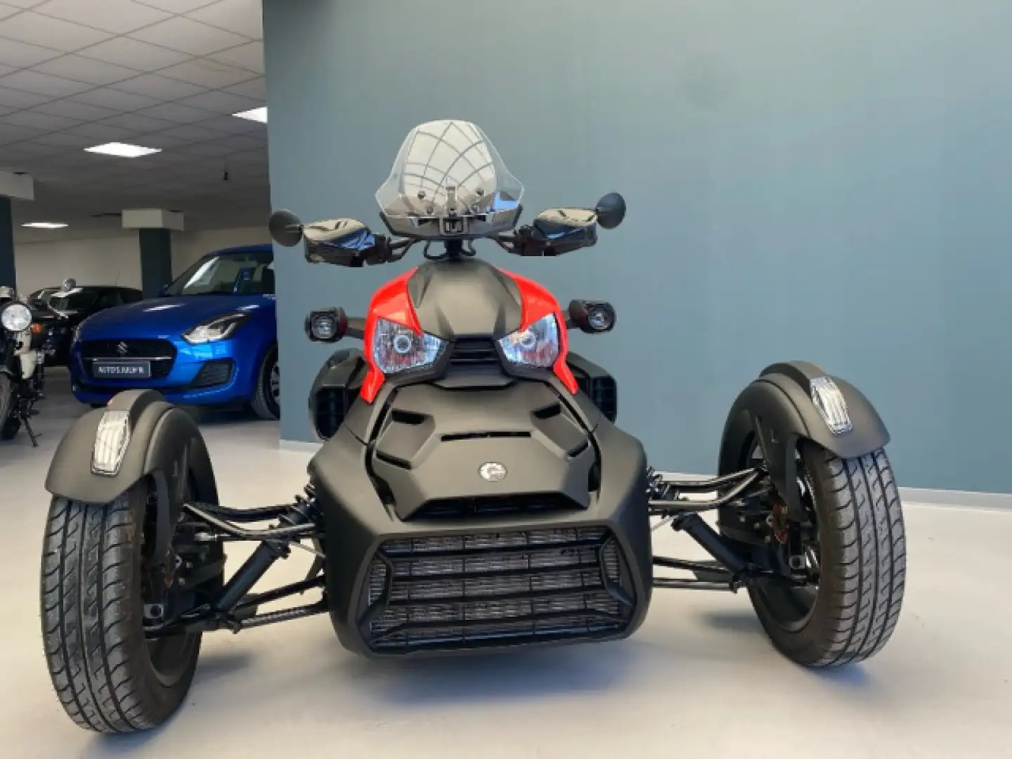 Sonstige Marken BRP CAN-AM RYKER Rot - 2