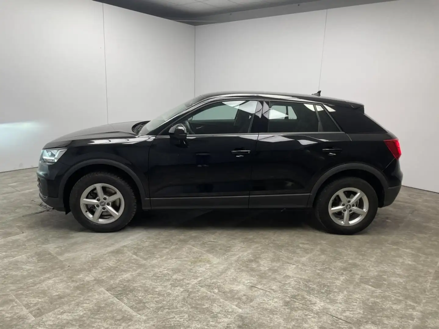 Audi Q2 1.0 TFSI ultra Klima Einparkhilfe Sitzheizung Negro - 2