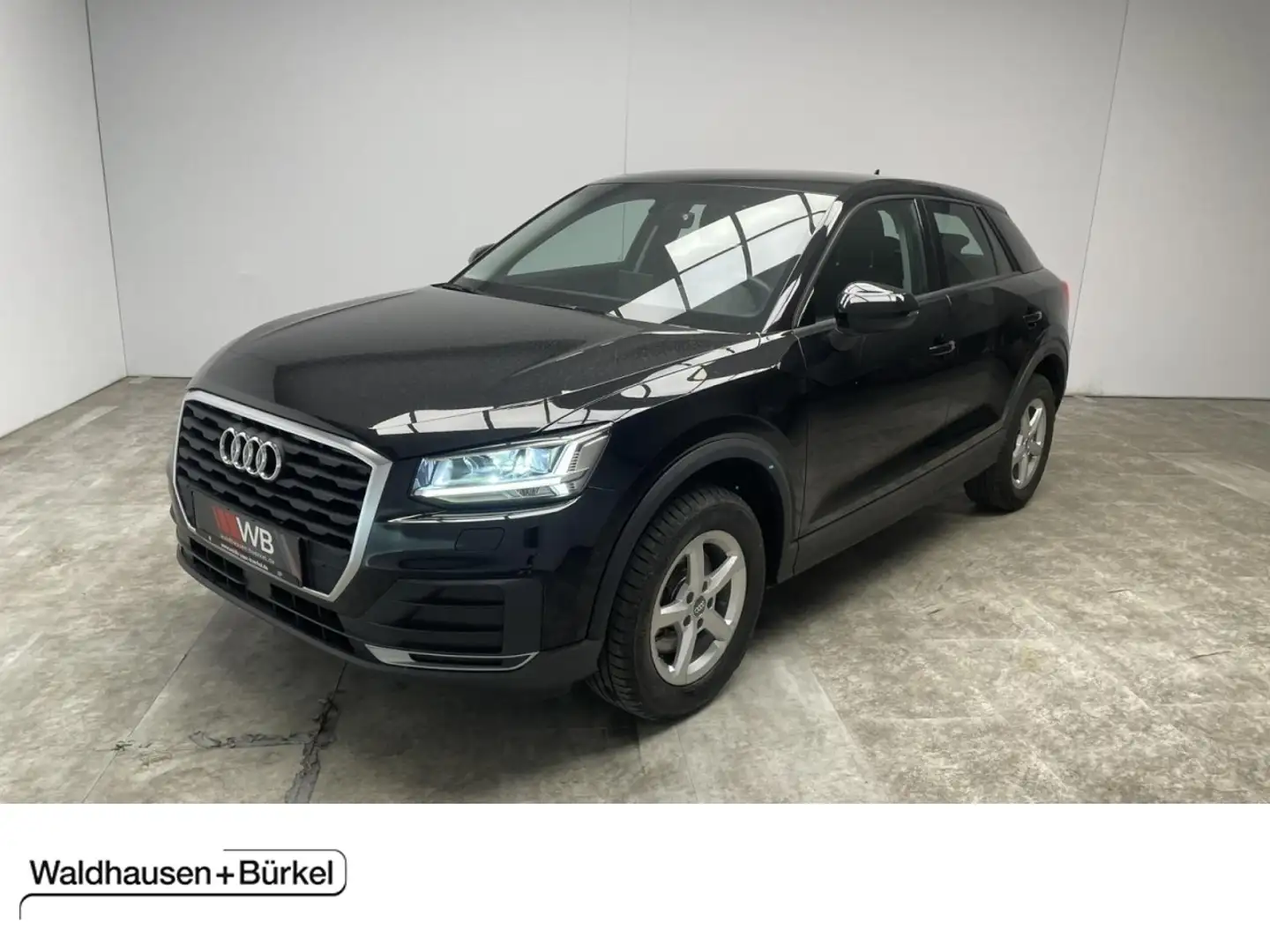 Audi Q2 1.0 TFSI ultra Klima Einparkhilfe Sitzheizung Negro - 1